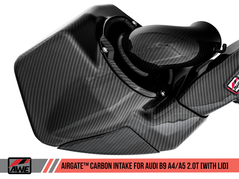 AWE AIRGATE CARBON INTAKE FOR AUDI B9/B9.5 A4 / A5 2.0T