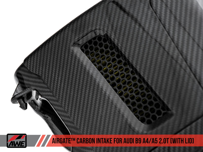 AWE AIRGATE CARBON INTAKE FOR AUDI B9/B9.5 A4 / A5 2.0T