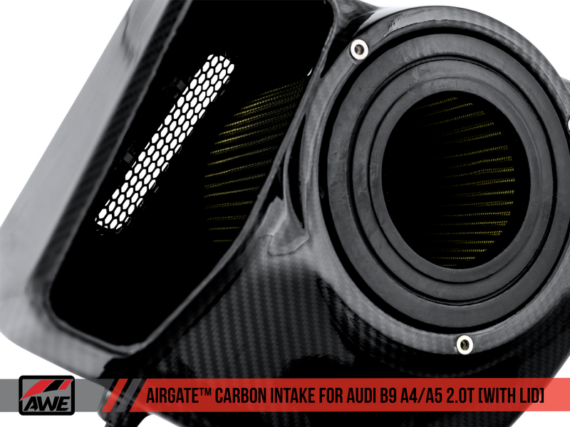 AWE AIRGATE CARBON INTAKE FOR AUDI B9/B9.5 A4 / A5 2.0T