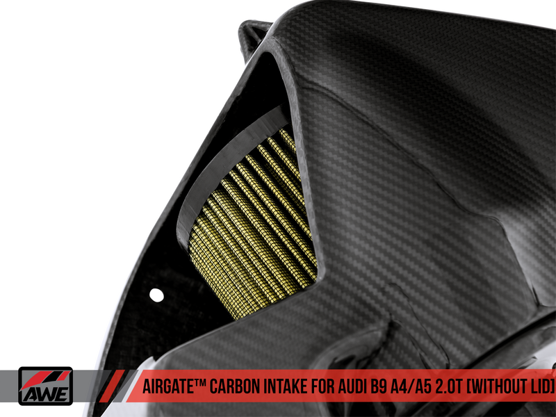 AWE AIRGATE CARBON INTAKE FOR AUDI B9/B9.5 A4 / A5 2.0T