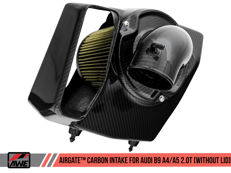 AWE AIRGATE CARBON INTAKE FOR AUDI B9/B9.5 A4 / A5 2.0T