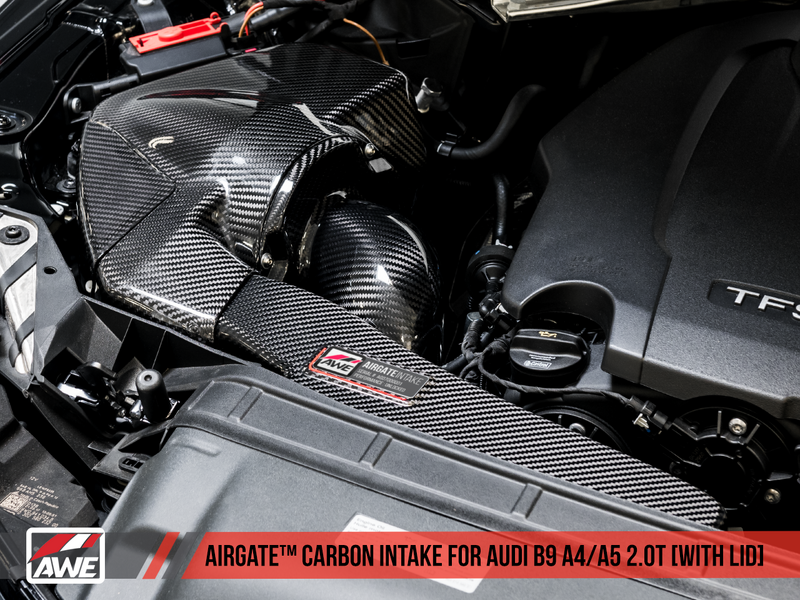 AWE AIRGATE CARBON INTAKE FOR AUDI B9/B9.5 A4 / A5 2.0T