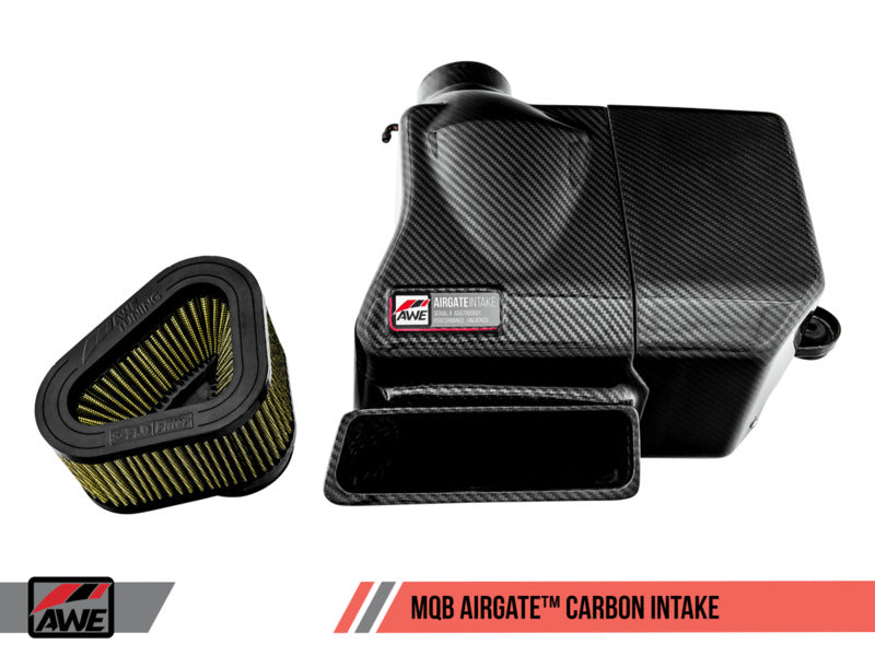 AWE AIRGATE CARBON INTAKE FOR AUDI / VW MQB - CARB EO #D-832