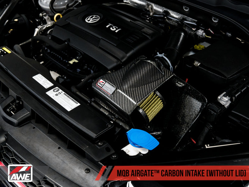 AWE AIRGATE CARBON INTAKE FOR AUDI / VW MQB - CARB EO #D-832