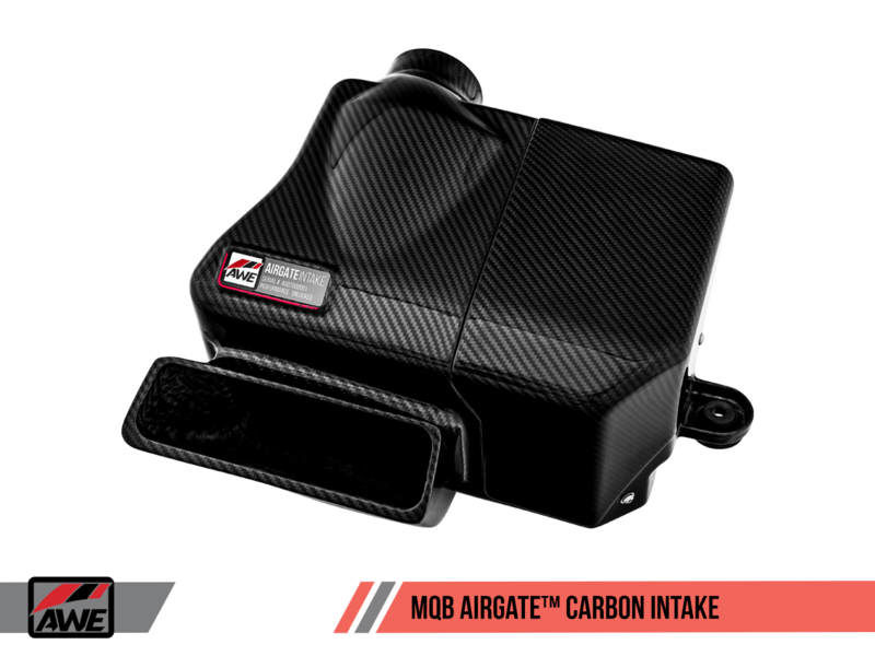 AWE Airgate Carbon Intake For AUDI / VW MQB - CARB EO #D-832
