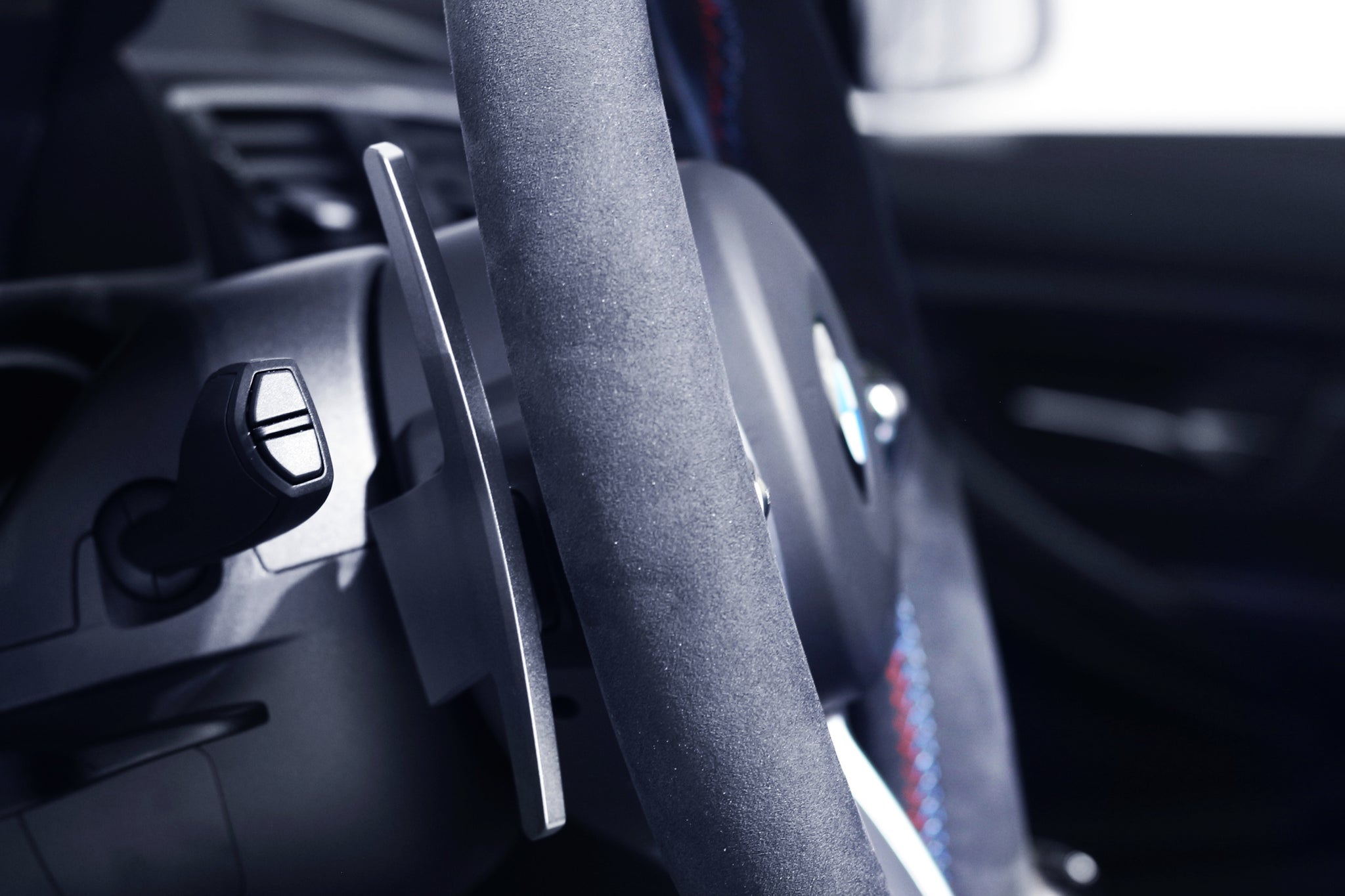 Goldenwrench Supply BMW G Chassis BLACKLINE Spec Billet Paddle Shifter Sets