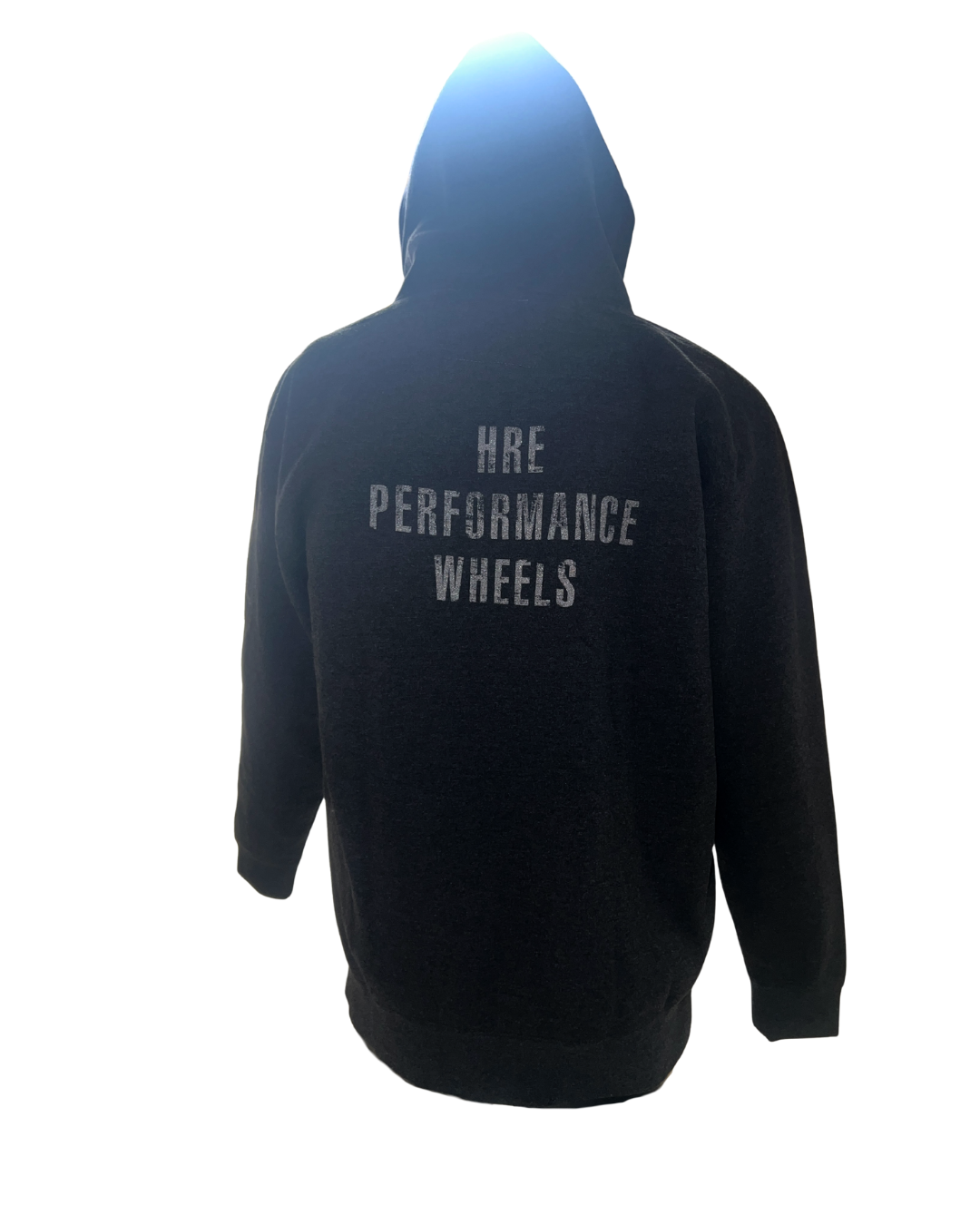 HRE Mens Grey Classic Hoodie