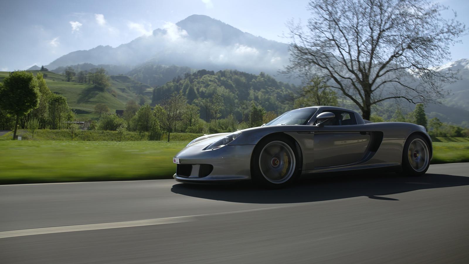 KW Coilover suspension V5 for Porsche Carrera GT (980) 07/2003-12/2006