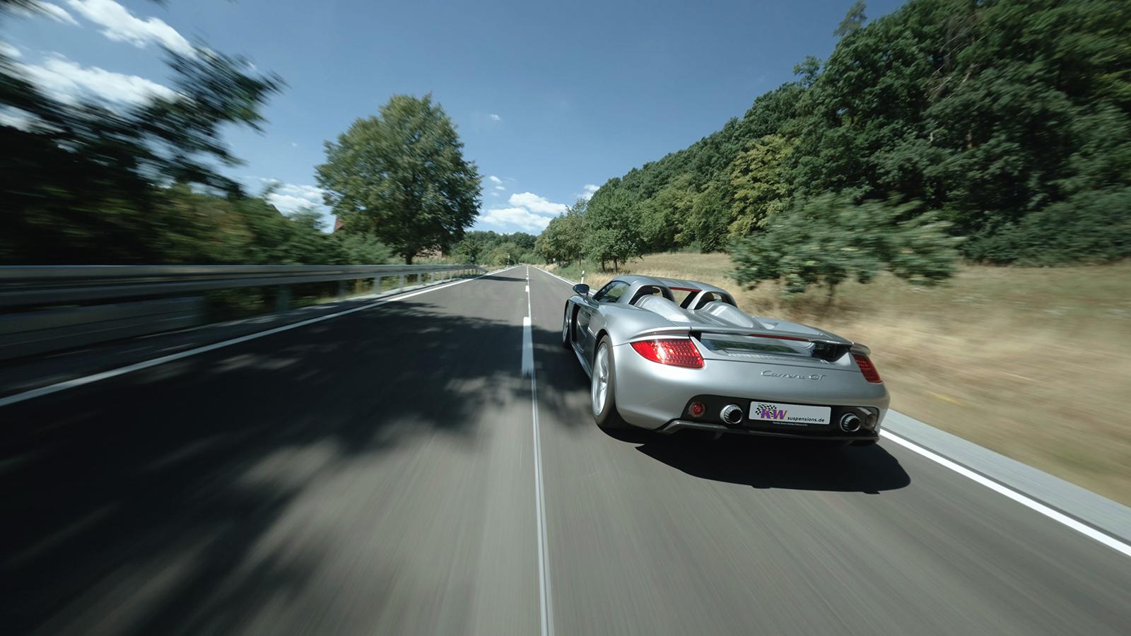 KW Coilover suspension V5 for Porsche Carrera GT (980) 07/2003-12/2006