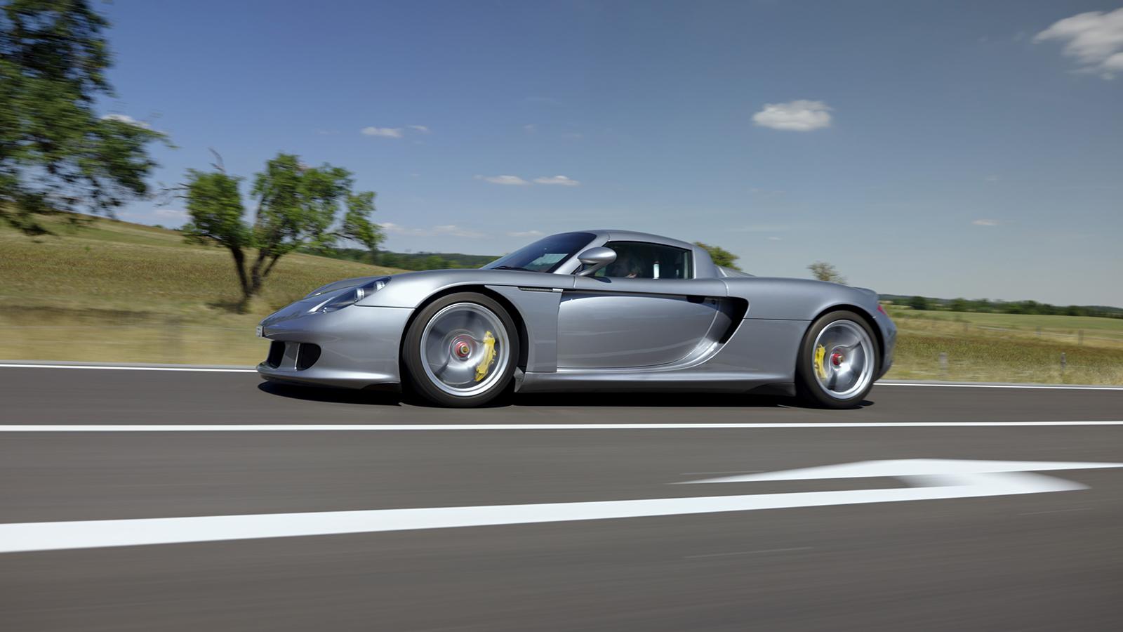 KW Coilover suspension V5 for Porsche Carrera GT (980) 07/2003-12/2006