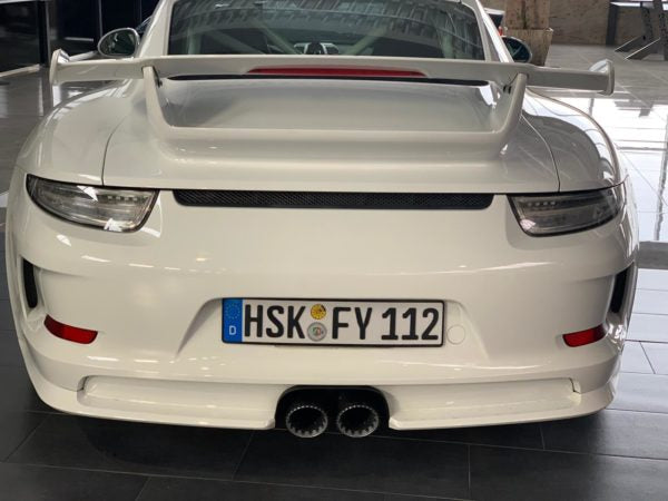 Capristo Exhaust Tips To Suit Porsche 991.2 GT3/RS - 02PO08603010