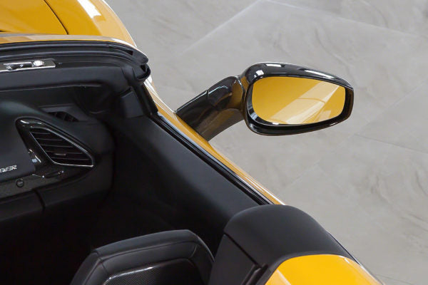 Capristo Carbon Fibre Mirrors To Suit Ferrari 488 GTB, GTS & Pista - 03FE08710009LG