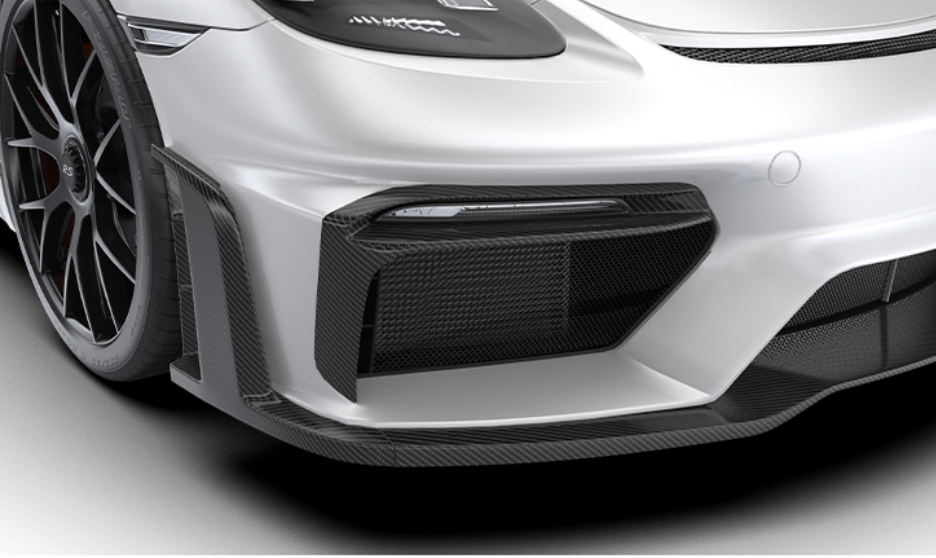 1016 Industries Porsche 718 Spyder RS DRL Surrounds (Carbon Fiber)