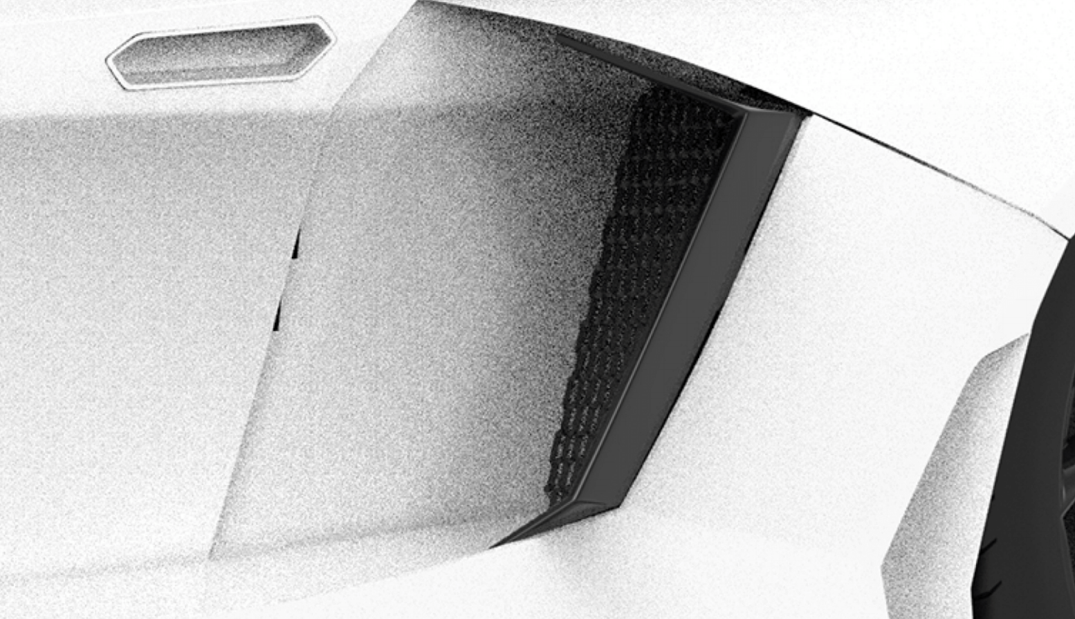 1016 Industries Lamborghini Aventador LP700 Radiator Vents (Twill Carbon)