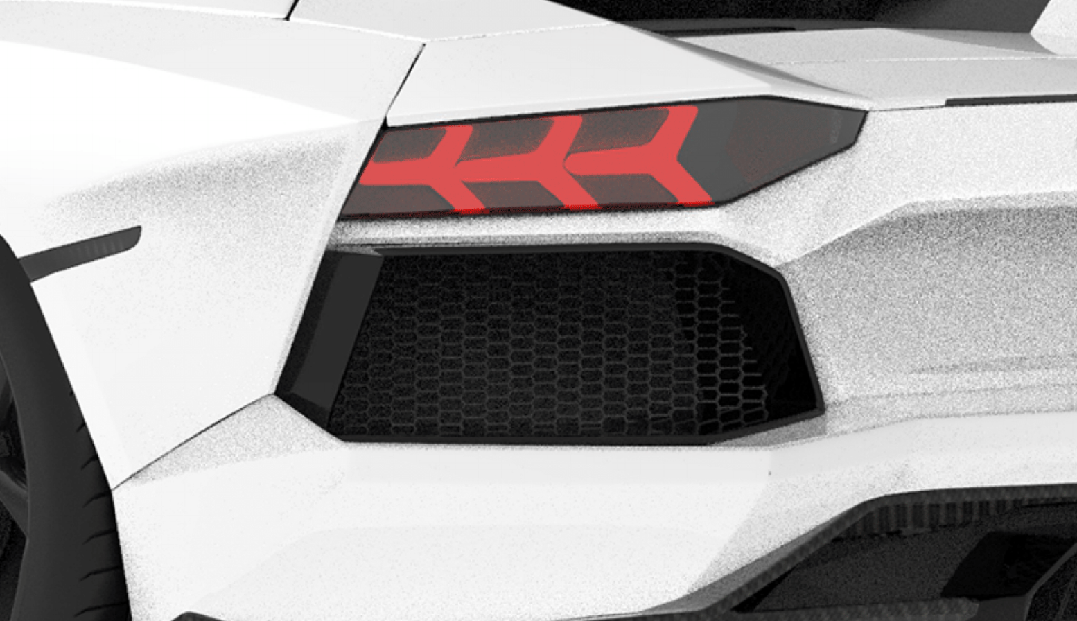 1016 Industries Lamborghini Aventador LP700 Rear Grill Vents (Twill Carbon)