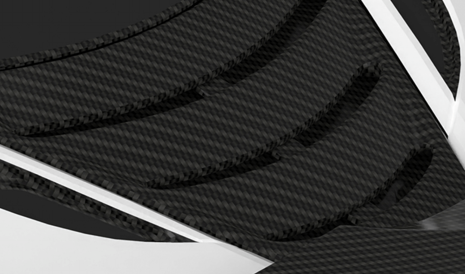 1016 Industries McLaren 720S Rear Engine Vent (Twill Carbon)