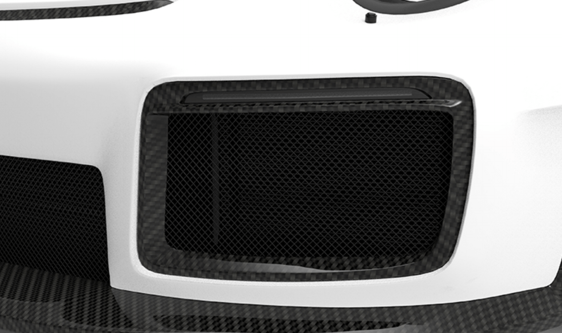 1016 Industries Porsche 991.2 GT2 RS Front DRL Surrounds (Twill Carbon)
