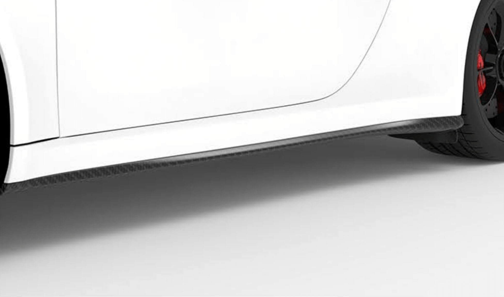 1016 Industries Porsche 991.2 GT3 Side Skirts (Twill Carbon)