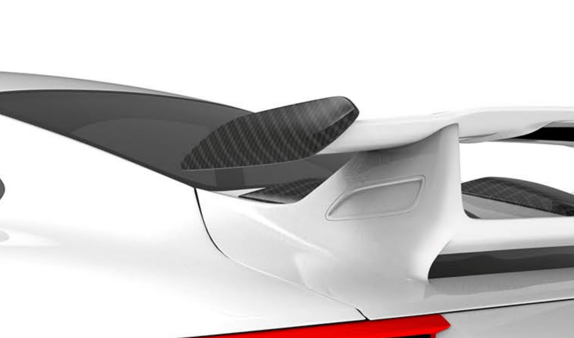 1016 Industries Porsche 991.2 GT3 Wing Tips (Twill Carbon)