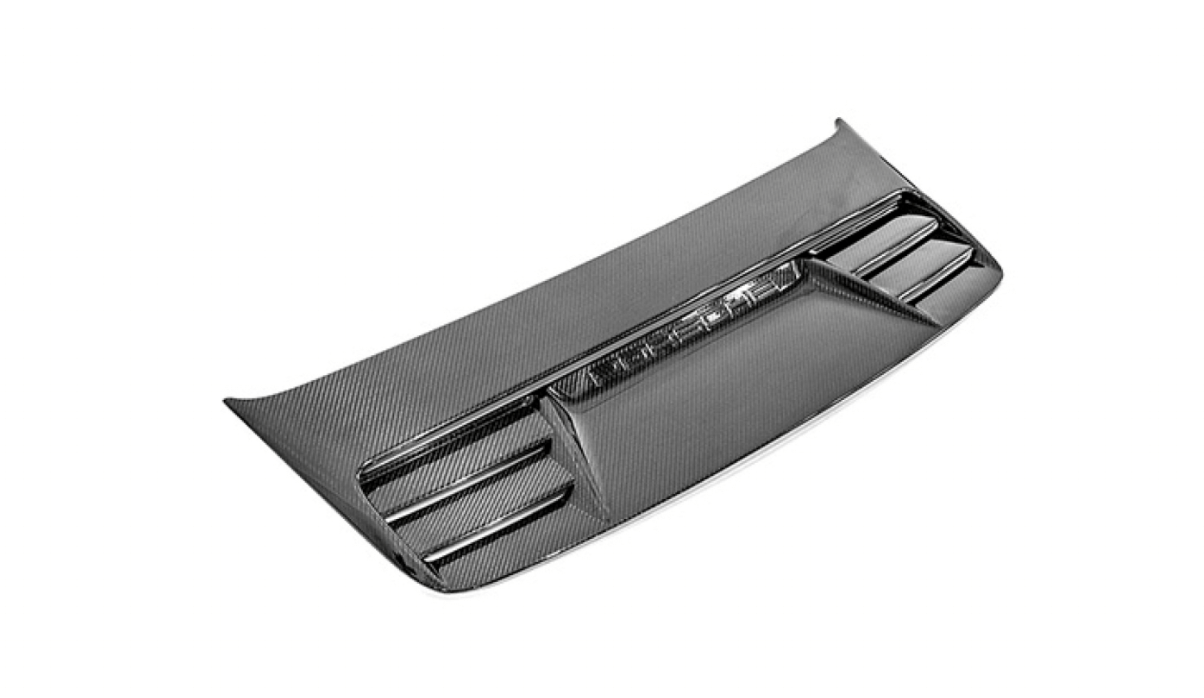 1016 Industries Porsche 991.2 GT3 RS Engine Intake Cover (Twill Carbon)