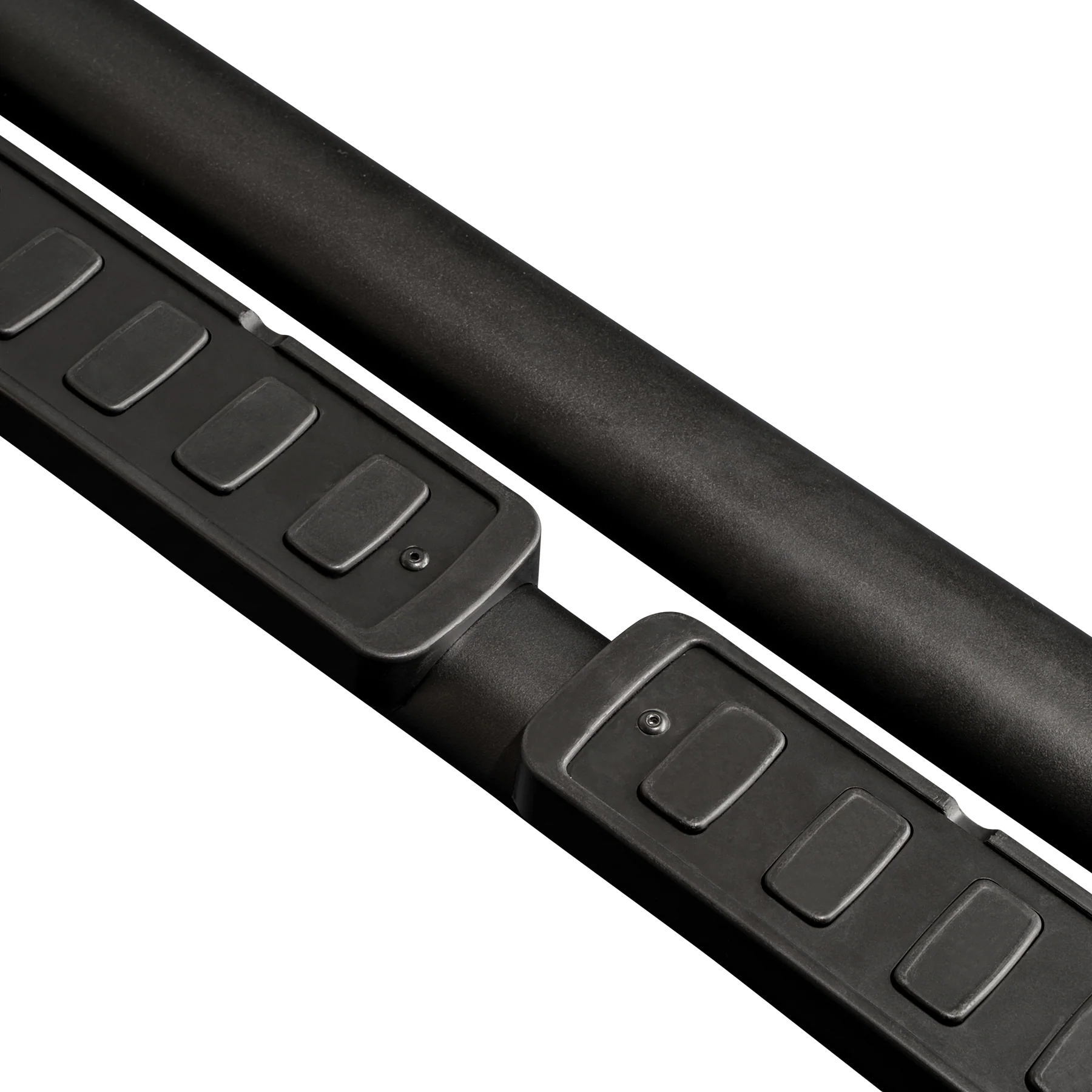 Urban 'Black Shadow' Twin Tube Side Steps for Ineos Grenadier