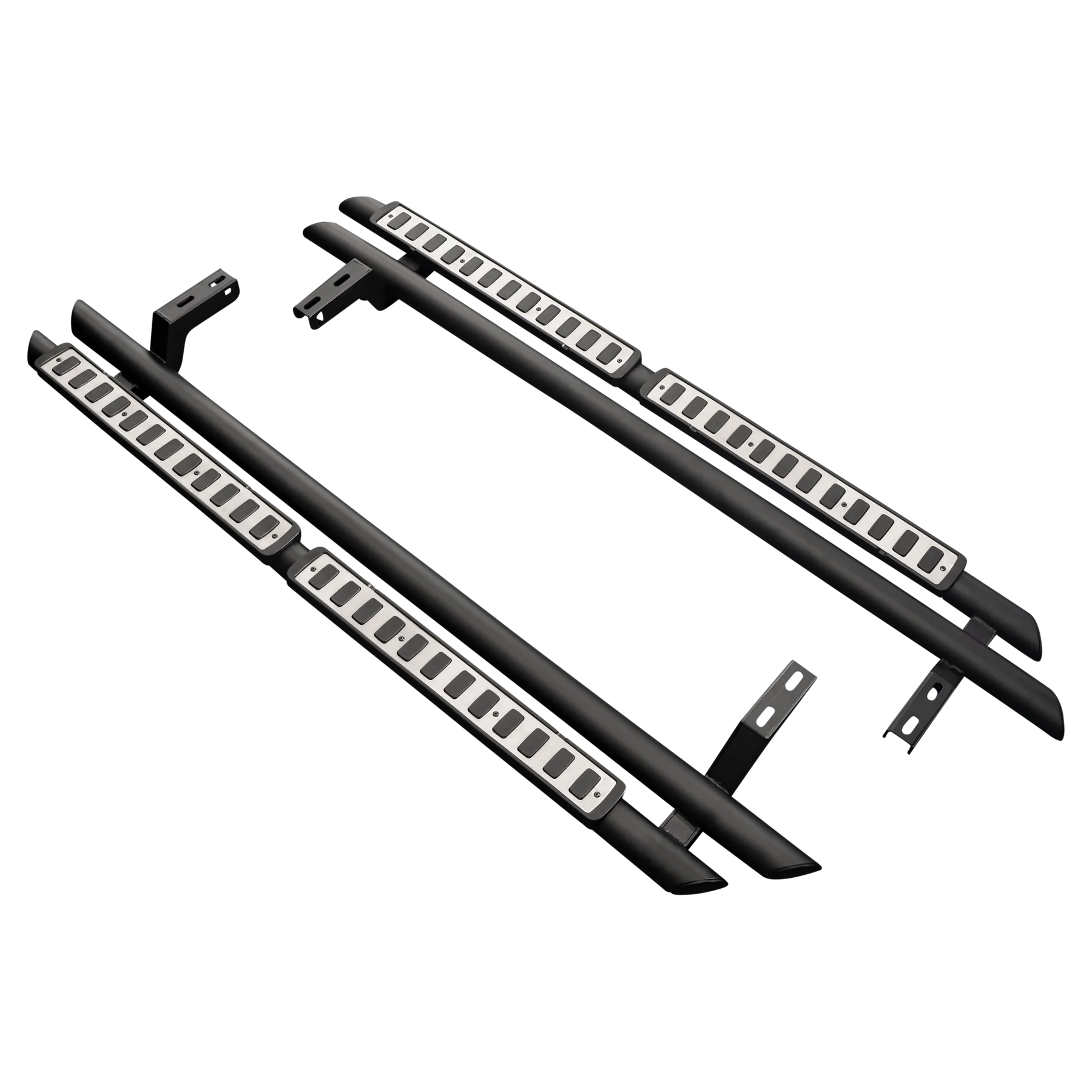Urban 'Black Shadow' Twin Tube Side Steps for Ineos Grenadier