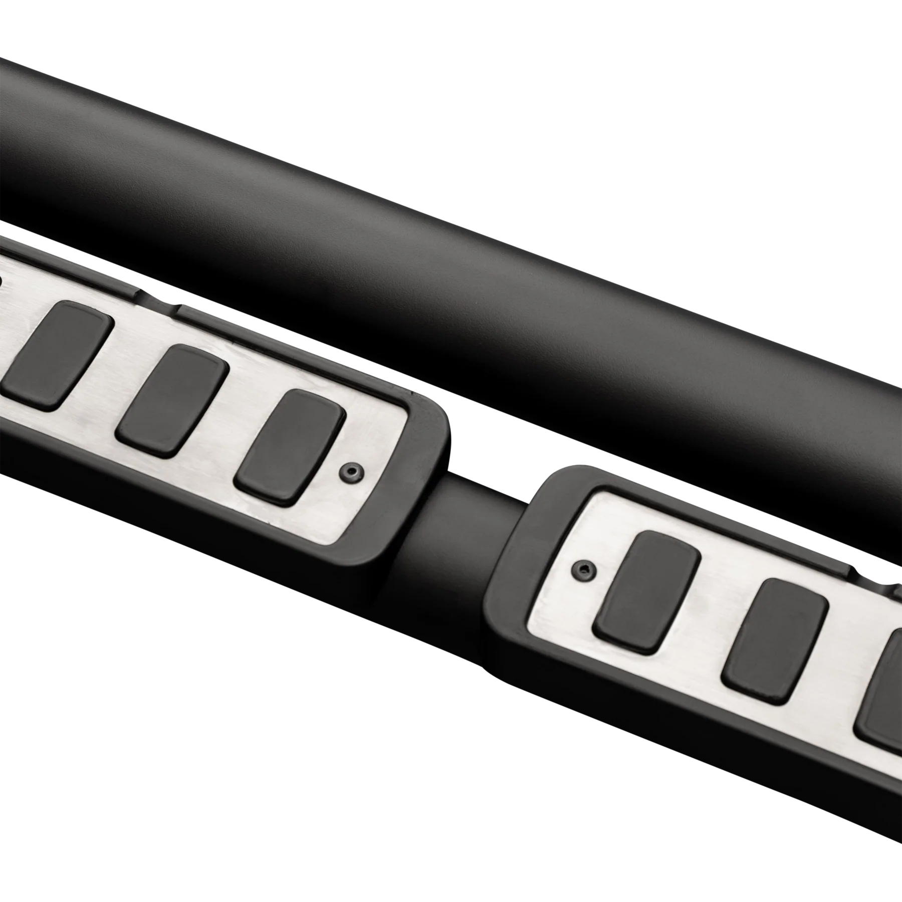 Urban 'Black Shadow' Twin Tube Side Steps for Ineos Grenadier