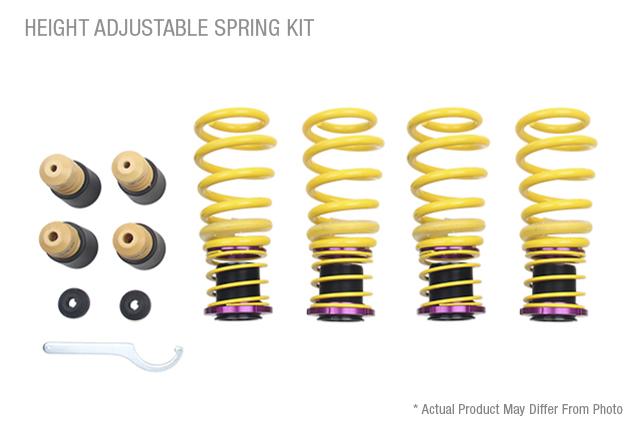 KW Height Adjustable Springs Kit (Lowering springs) MCLAREN 570S 04/2015- (25337002)