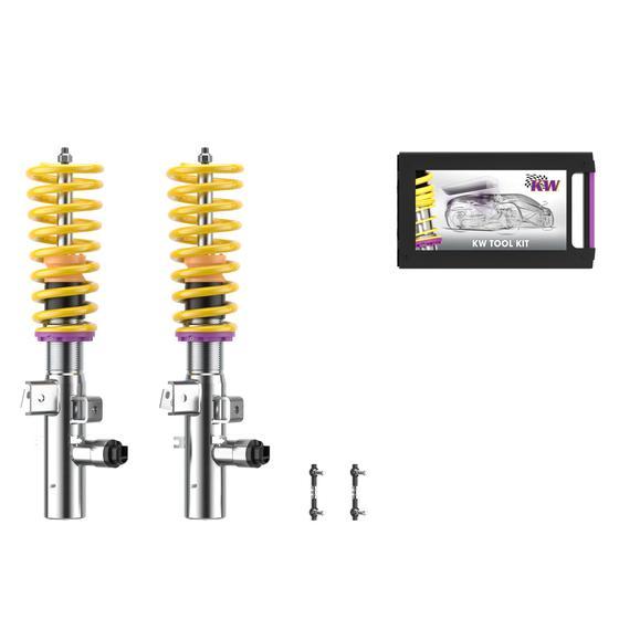 KW DDC - Plug & Play coilovers inox