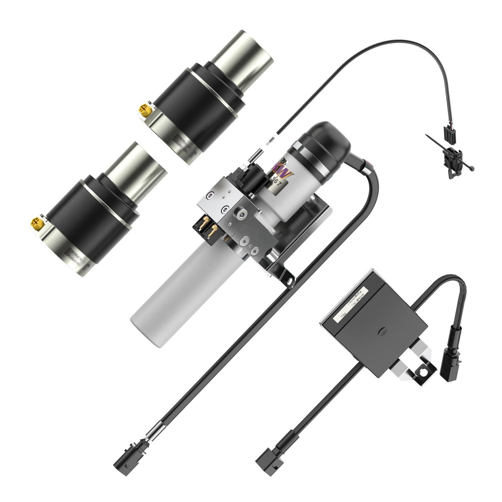 KW HLS 2 Hydraulic Liftsystem f. KW and OEM suspensions