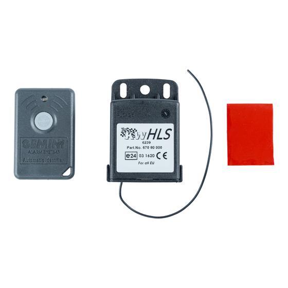 KW Remote control for HLS