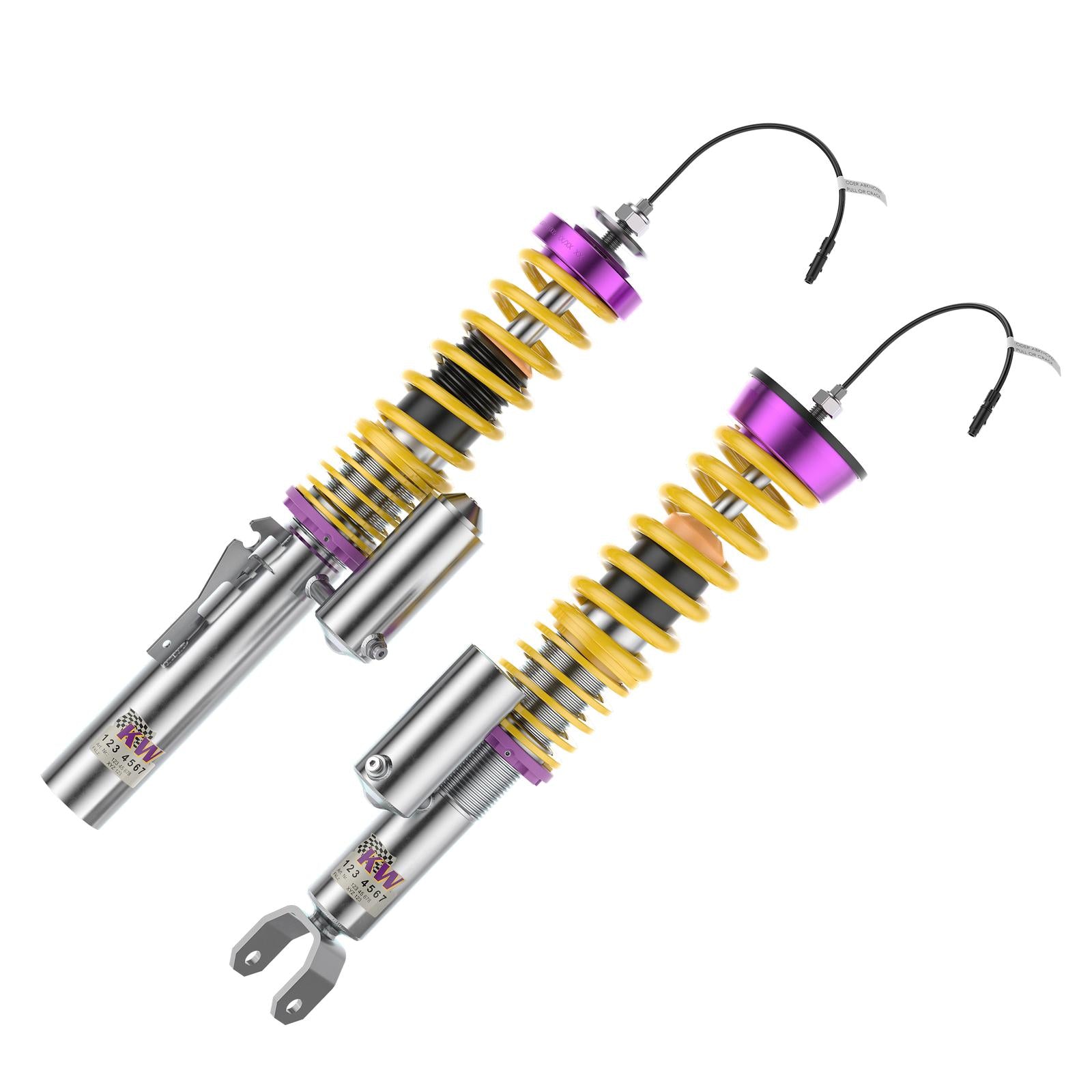 KW Coilover Kit DDC - Plug & Play for Porsche (997) 911 Carrera 2 with PASM (Excluding GTS)