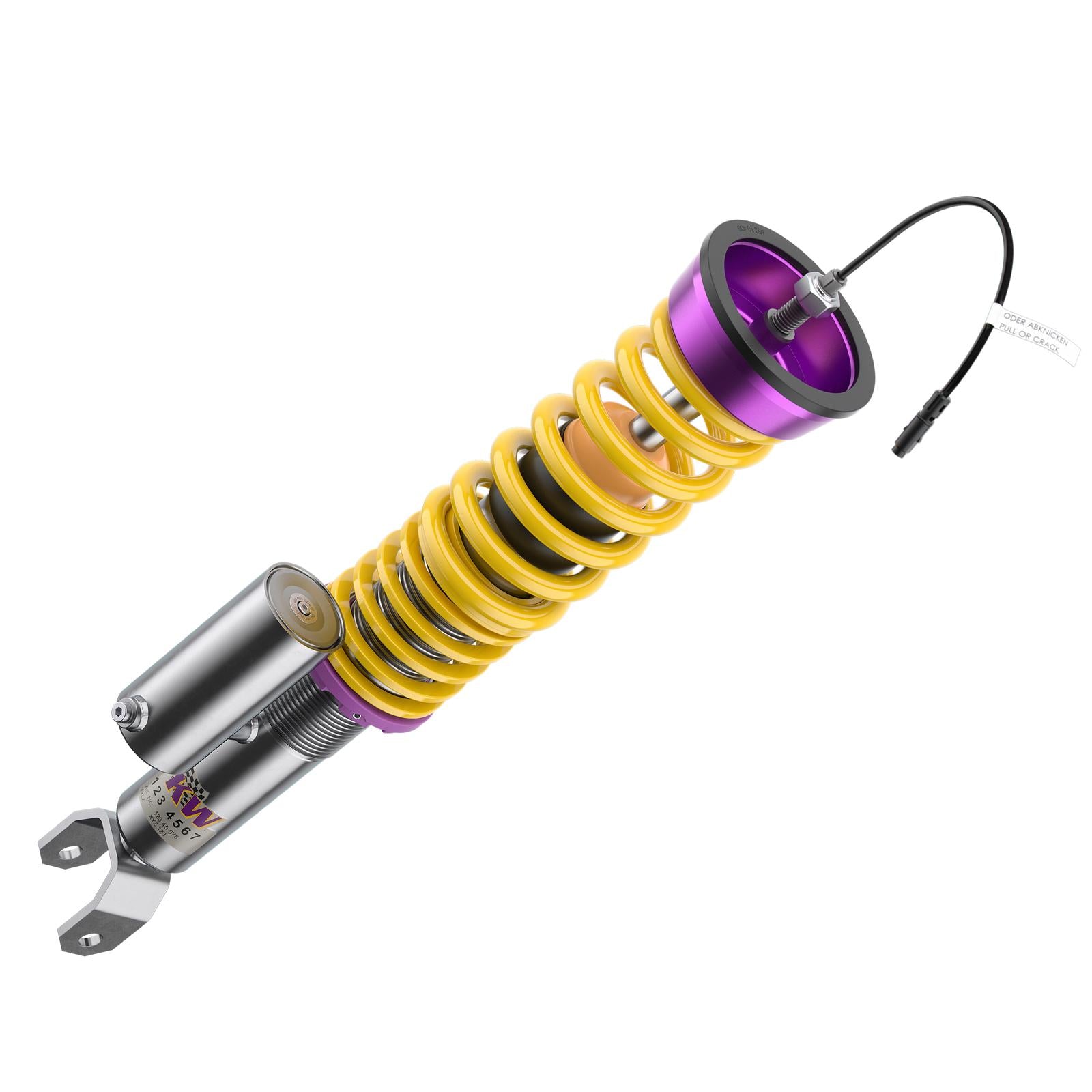 KW Coilover Kit DDC - Plug & Play for Porsche (997) 911 Carrera 2 with PASM (Excluding GTS)