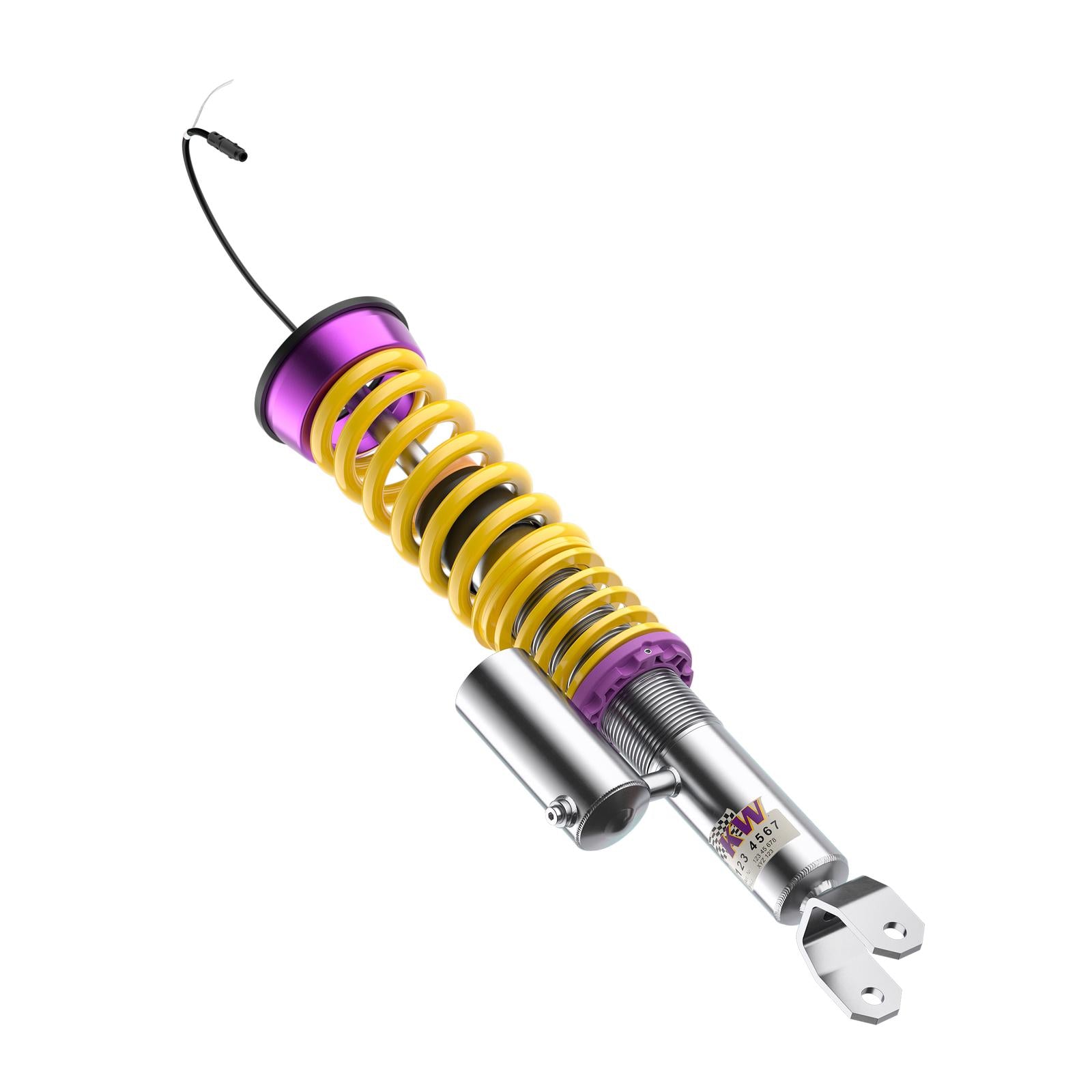KW Coilover Kit DDC - Plug & Play for Porsche (997) 911 Carrera 2 with PASM (Excluding GTS)