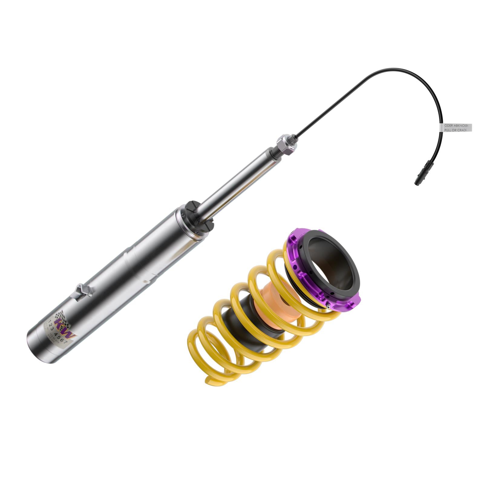 KW DDC - Plug & Play coilovers inox Porsche 911 (991) 05/2011-12/2020