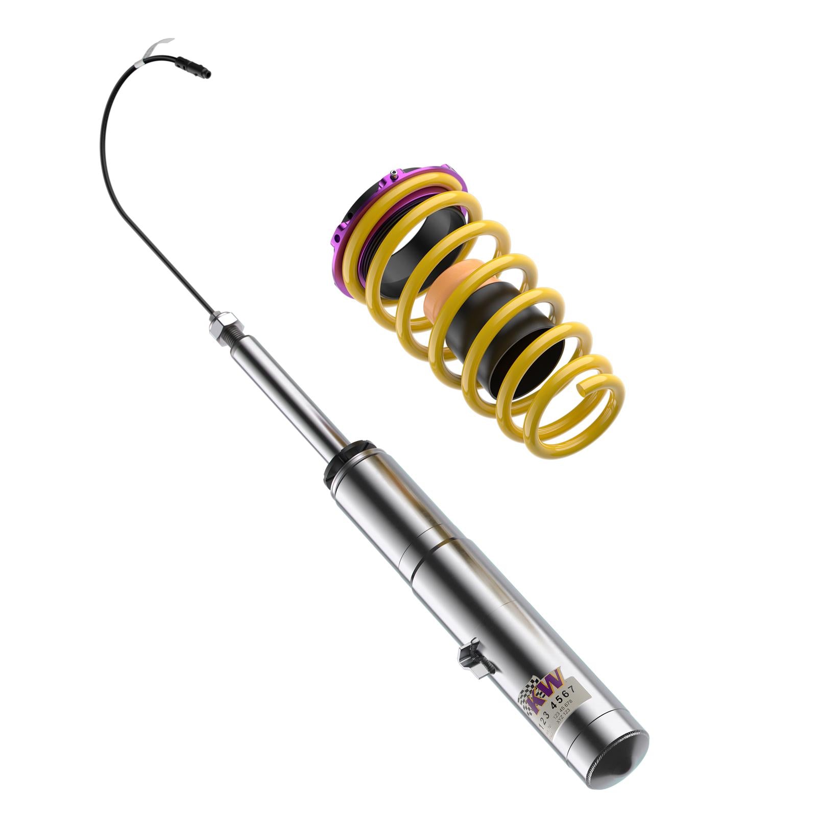 KW DDC - Plug & Play coilovers inox Porsche 911 (991) 05/2011-12/2020