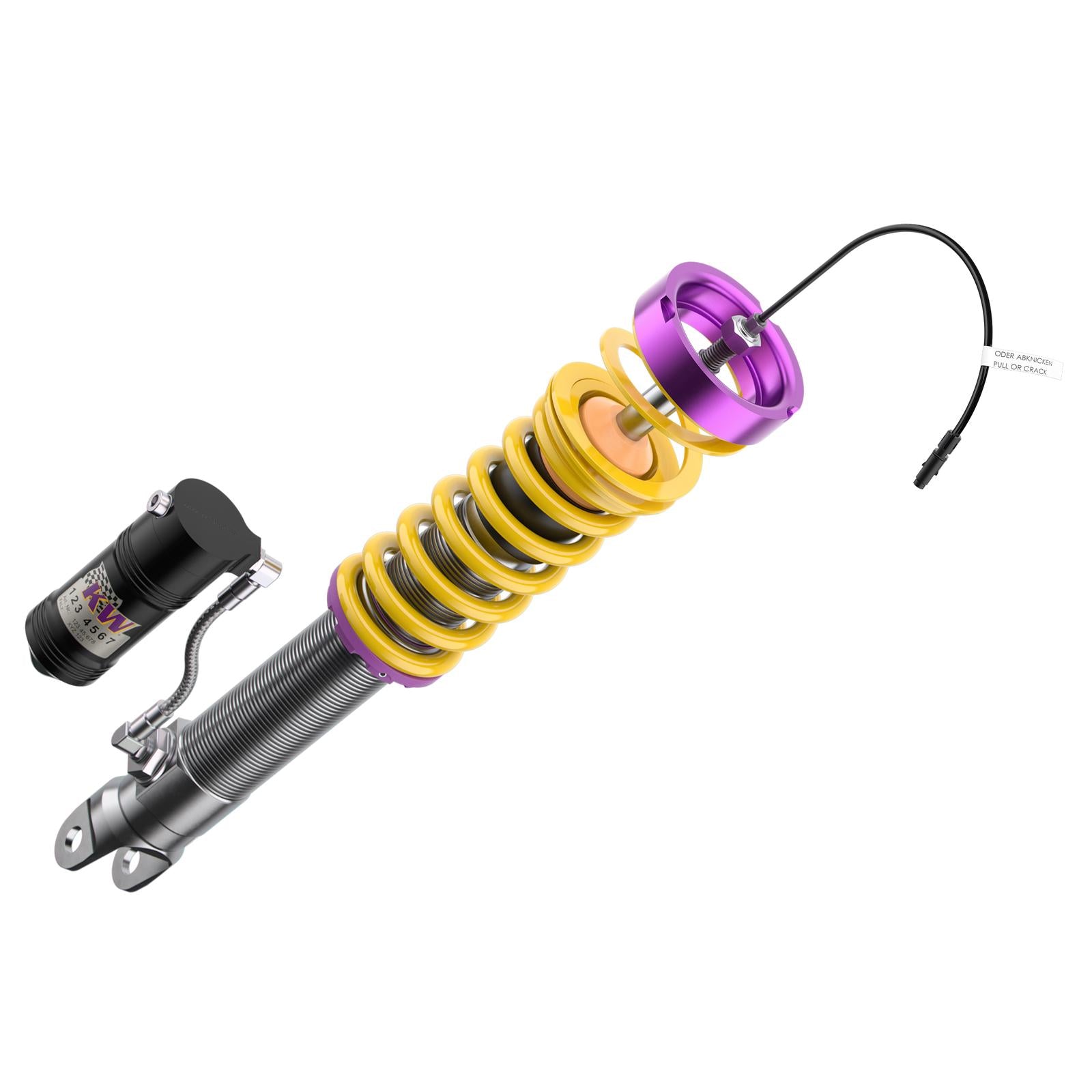 KW DDC - Plug & Play coilovers inox Porsche 911 (991) 05/2011-12/2020