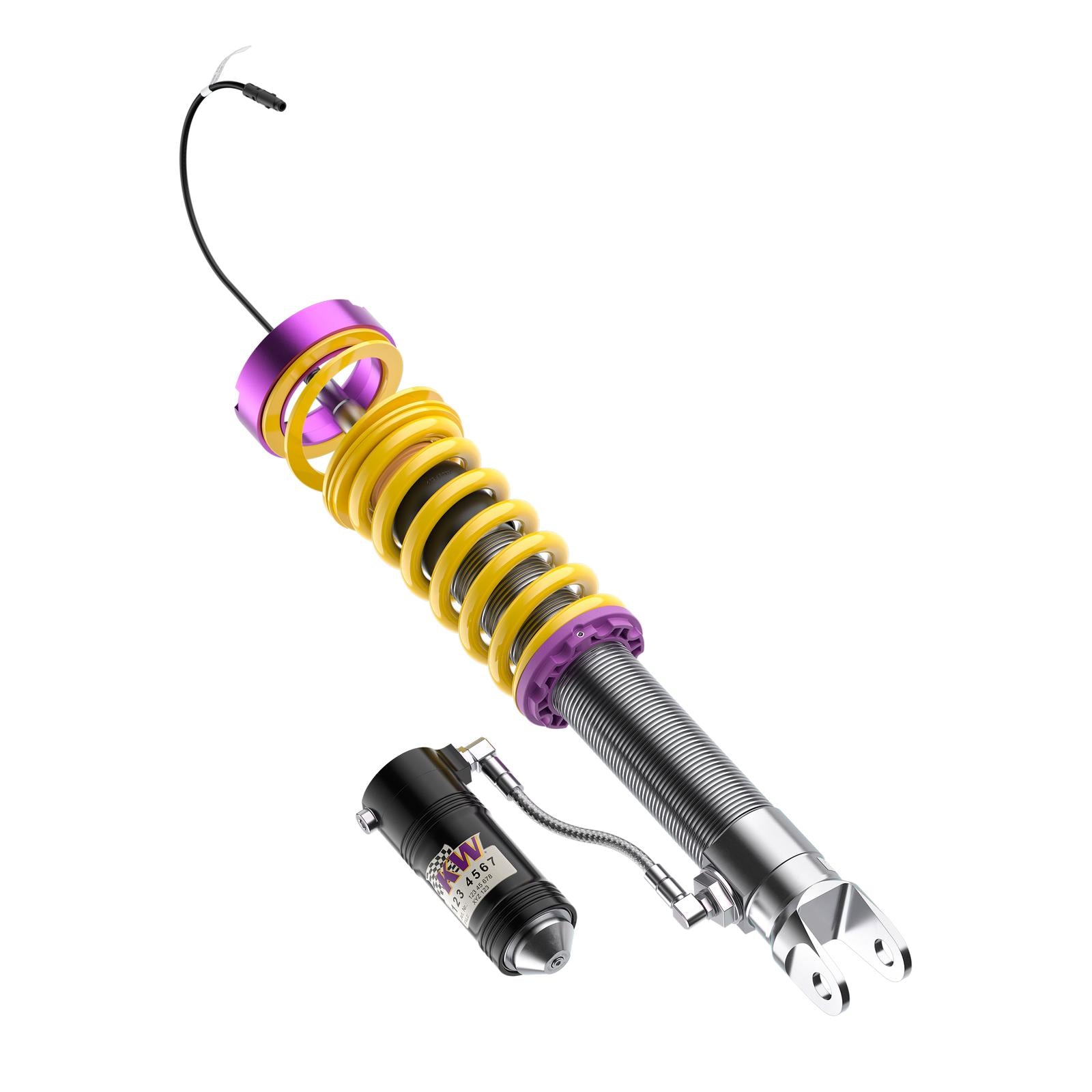 KW DDC - Plug & Play coilovers inox Porsche 911 (991) 05/2011-12/2020