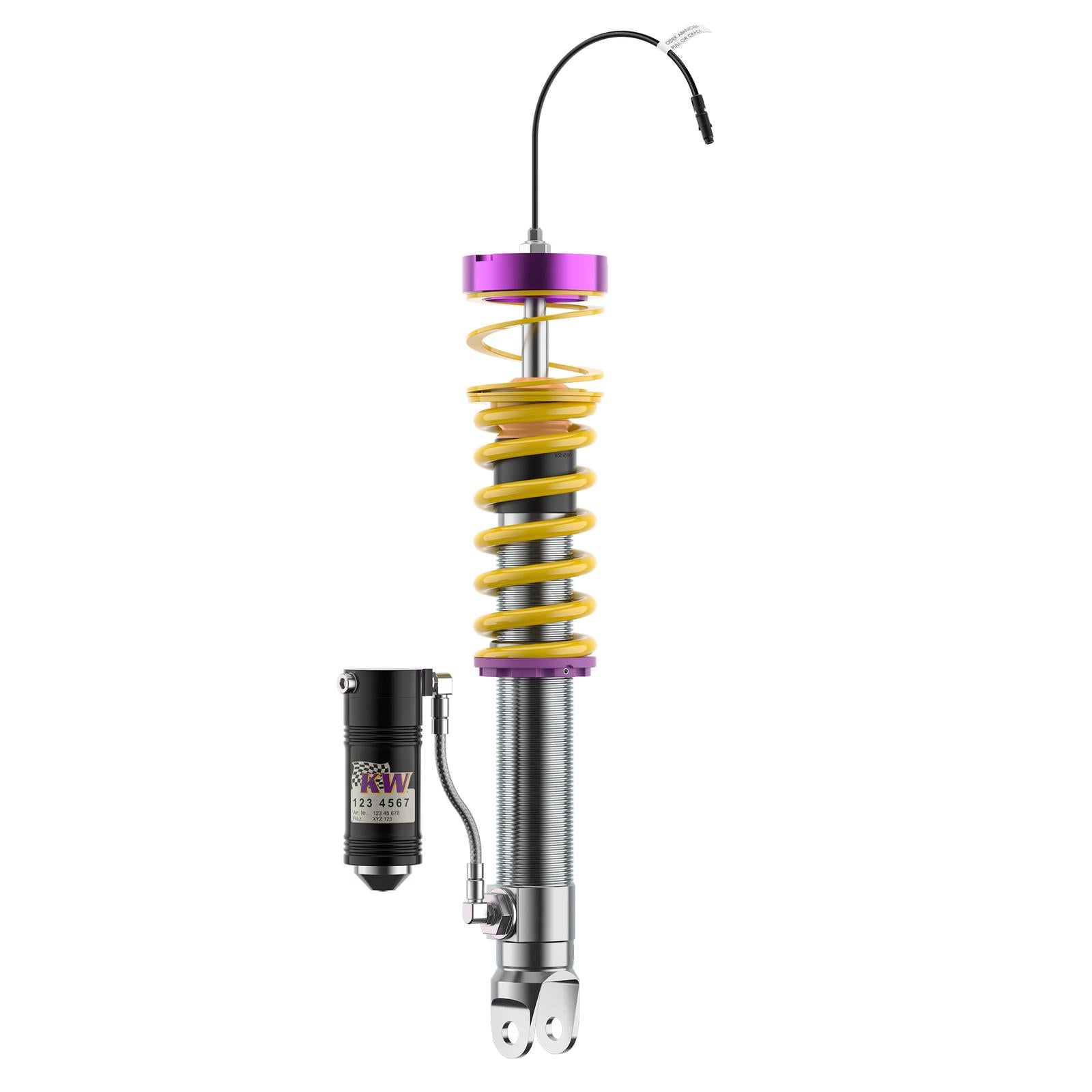 KW DDC - Plug & Play coilovers inox Porsche 911 (991) 05/2011-12/2020