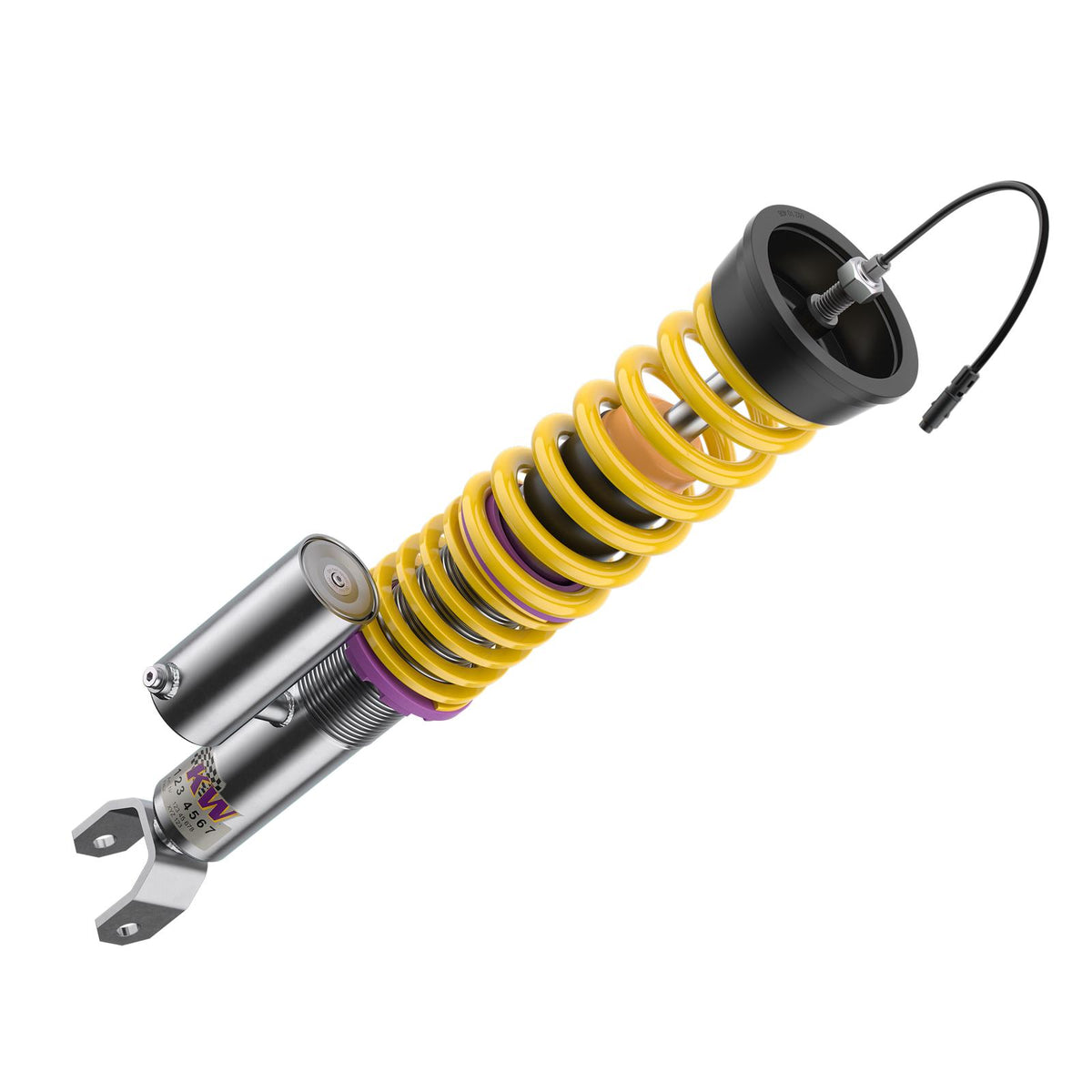 KW DDC - Plug & Play coilovers inox for Porsche 911 Cabriolet (997) 04/2005-12/2013
