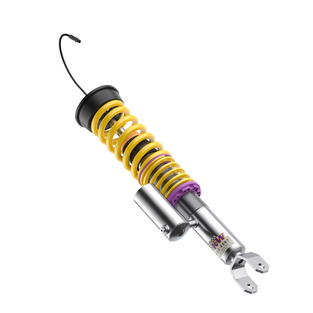 KW DDC - Plug & Play coilovers inox for Porsche 911 Cabriolet (997) 04/2005-12/2013