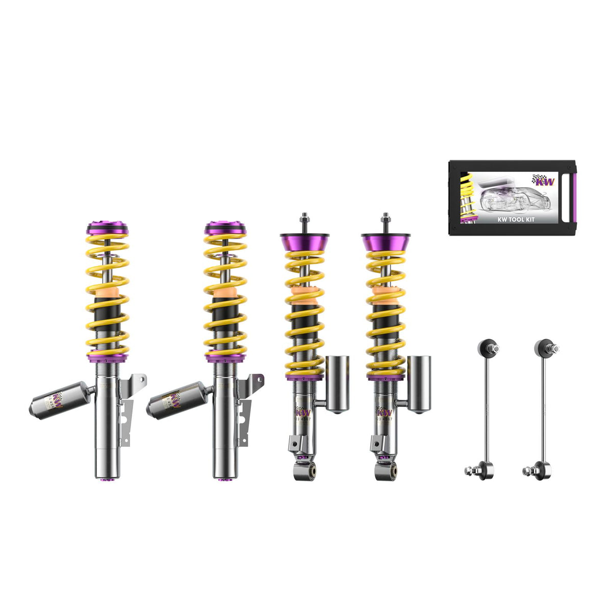 KW Coilover suspension V3 Safari Style for 08/1997+ Porsche 911 (996)