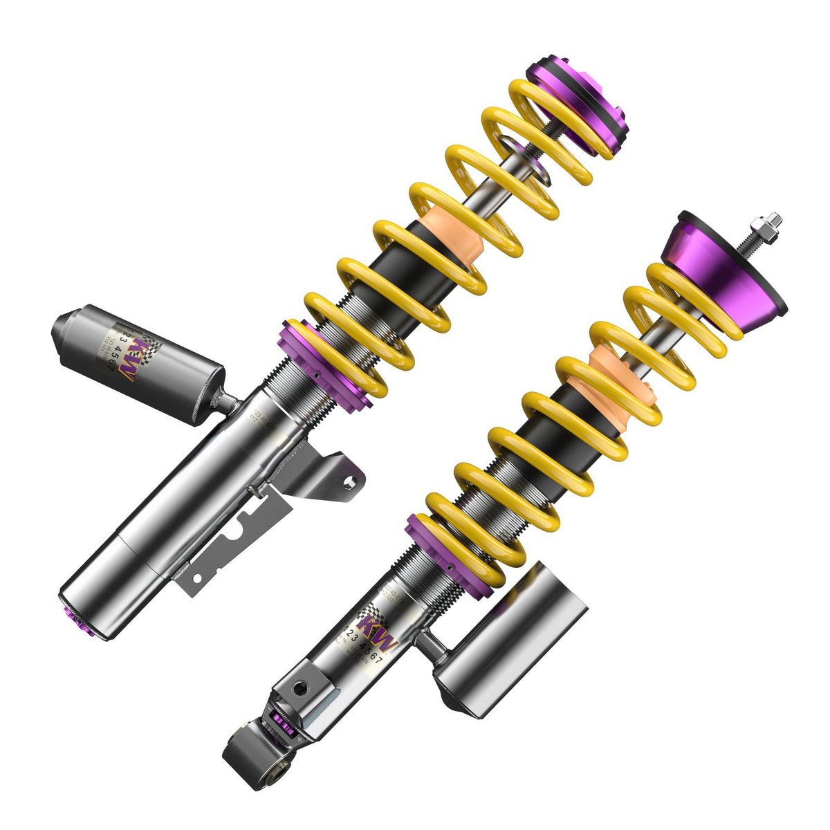 KW Coilover suspension V3 Safari Style for 08/1997+ Porsche 911 (996)