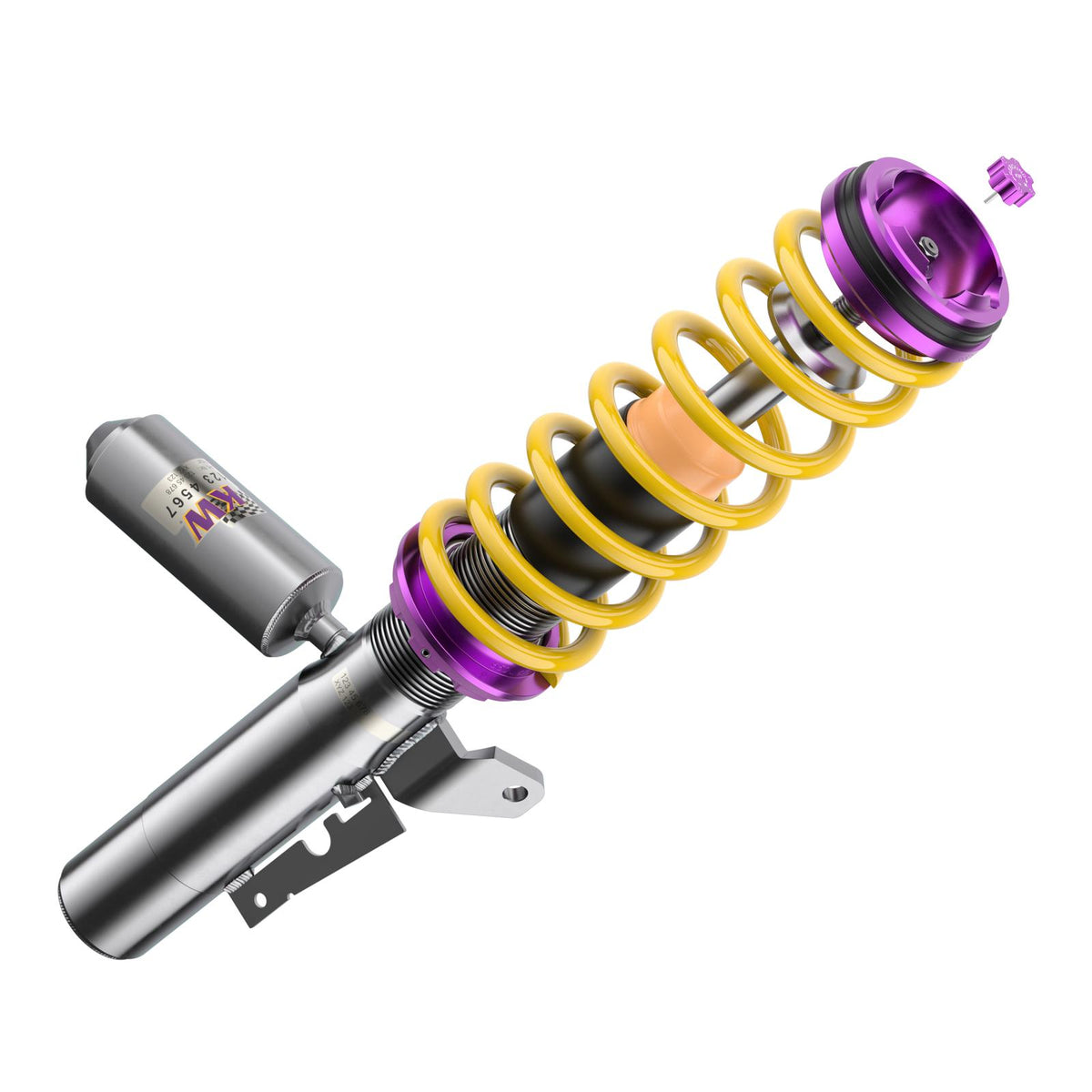 KW Coilover suspension V3 Safari Style for 08/1997+ Porsche 911 (996)