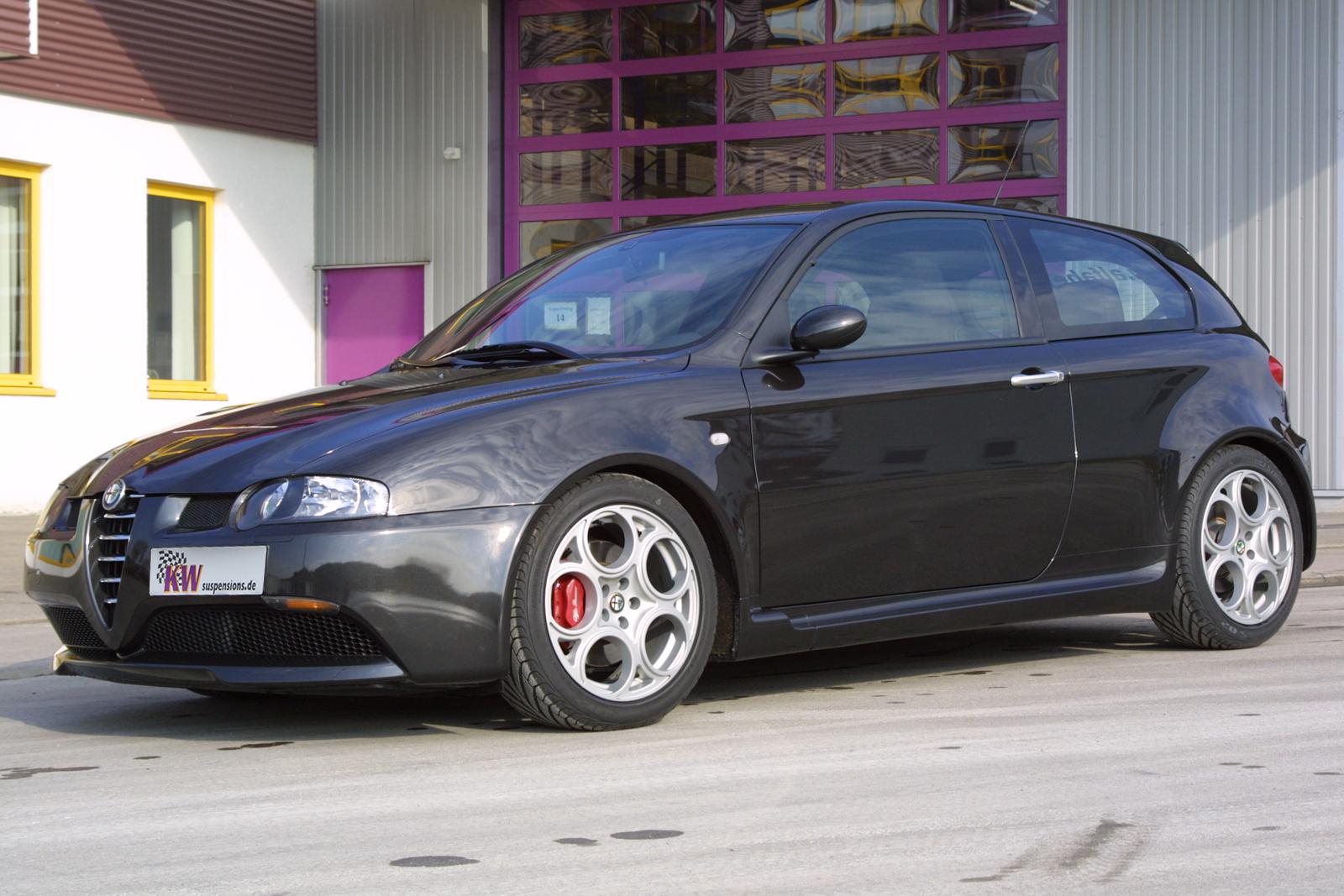 KW Coilover suspension V3 inox ALFA ROMEO GT (937_) 11/2003-09/2010 (35215003)