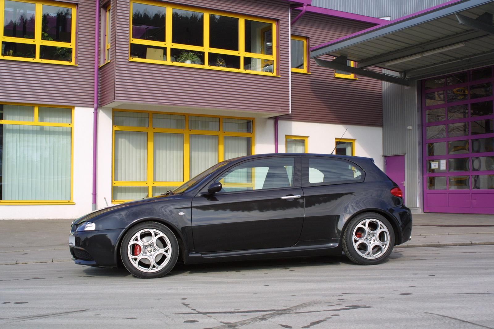 KW Coilover suspension V2 inox ALFA ROMEO GT (937_) 11/2003-09/2010 (15215003)