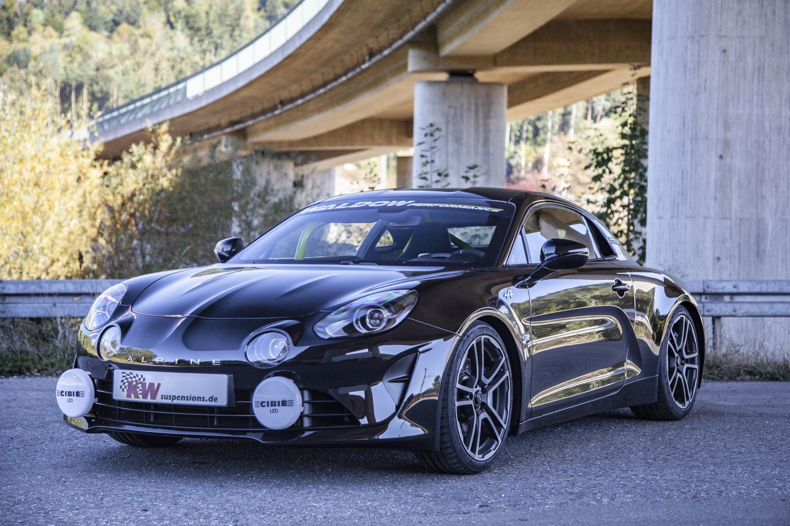 KW Coilover suspension V3 Clubsport ALPINE A110 II 12/2017-