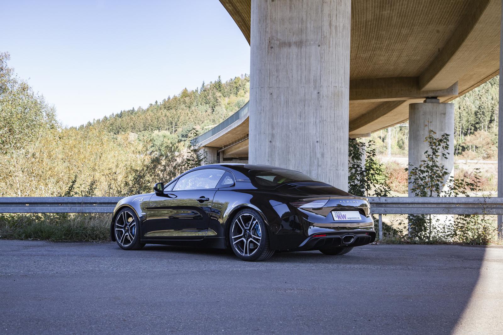 KW Coilover suspension V3 Clubsport ALPINE A110 II 12/2017-