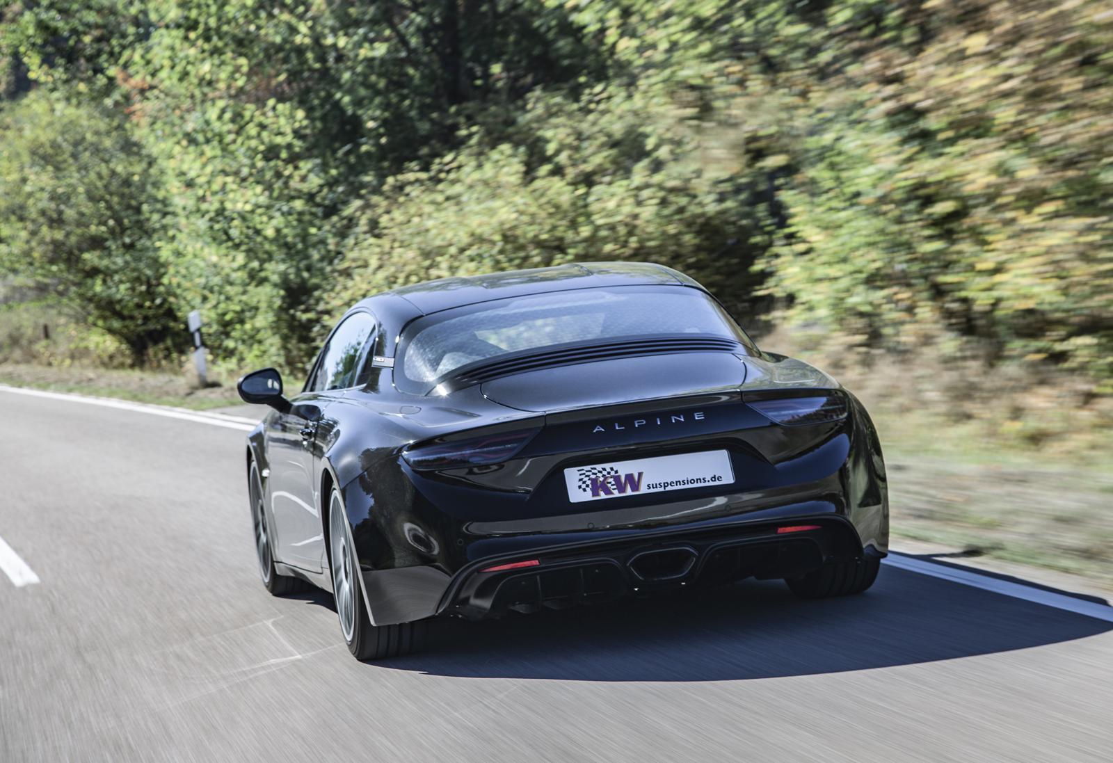 KW Coilover suspension V3 Clubsport ALPINE A110 II 12/2017-