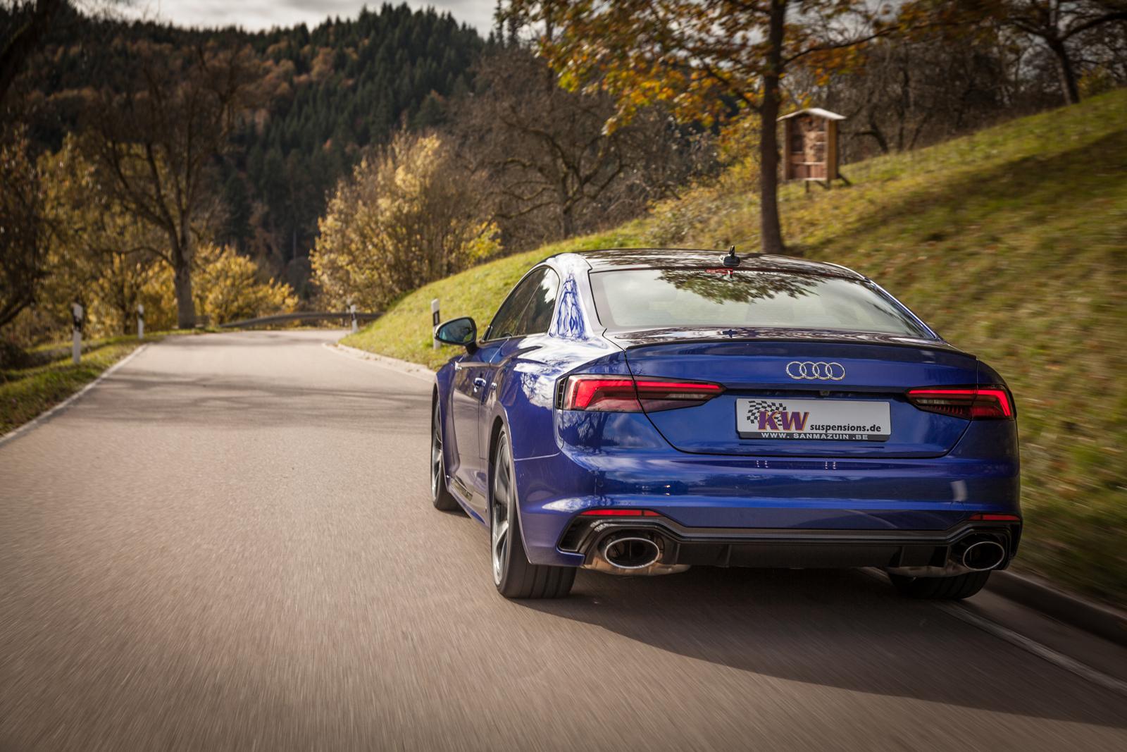 KW Coilover suspension V3 inox AUDI A5 (F53, F5P) 06/2016- (352100BS)